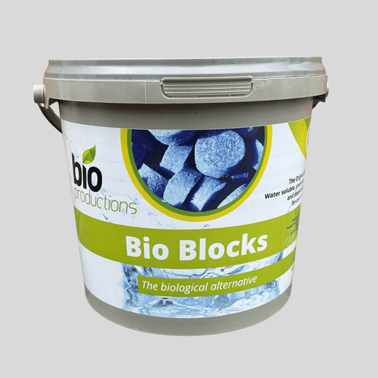 Toss Bio Blocks 1.1. Kg Tubs - Cleaning Products UK