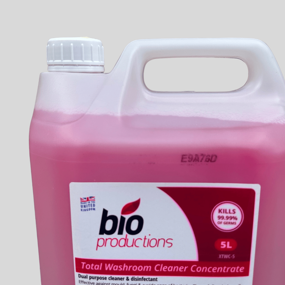Total Washroom Sanitiser Concentrate 5L – Bio Productions - Cleaning Products UK