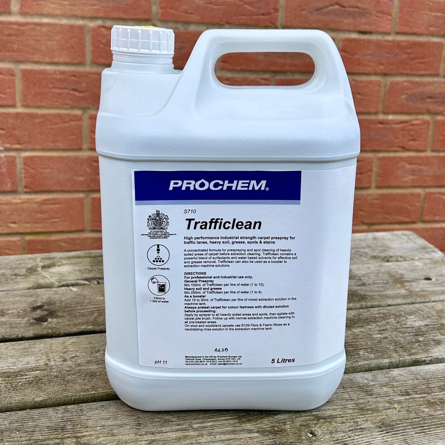 Trafficlean 5ltr - Cleaning Products UK