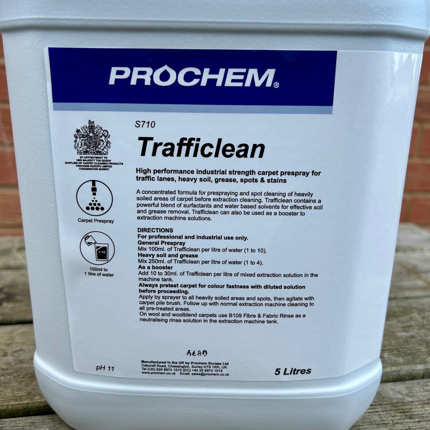 Trafficlean 5ltr - Cleaning Products UK