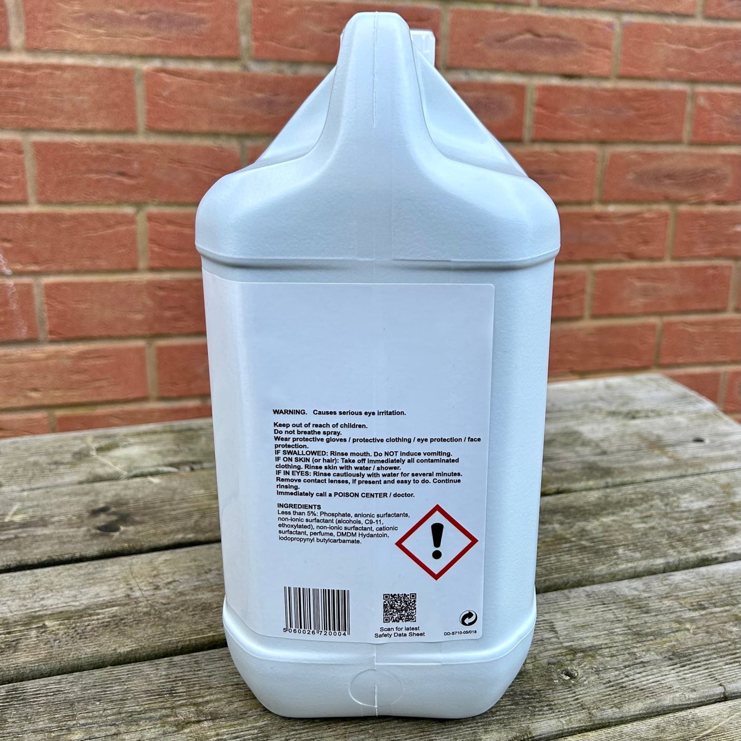 Trafficlean 5ltr - Cleaning Products UK