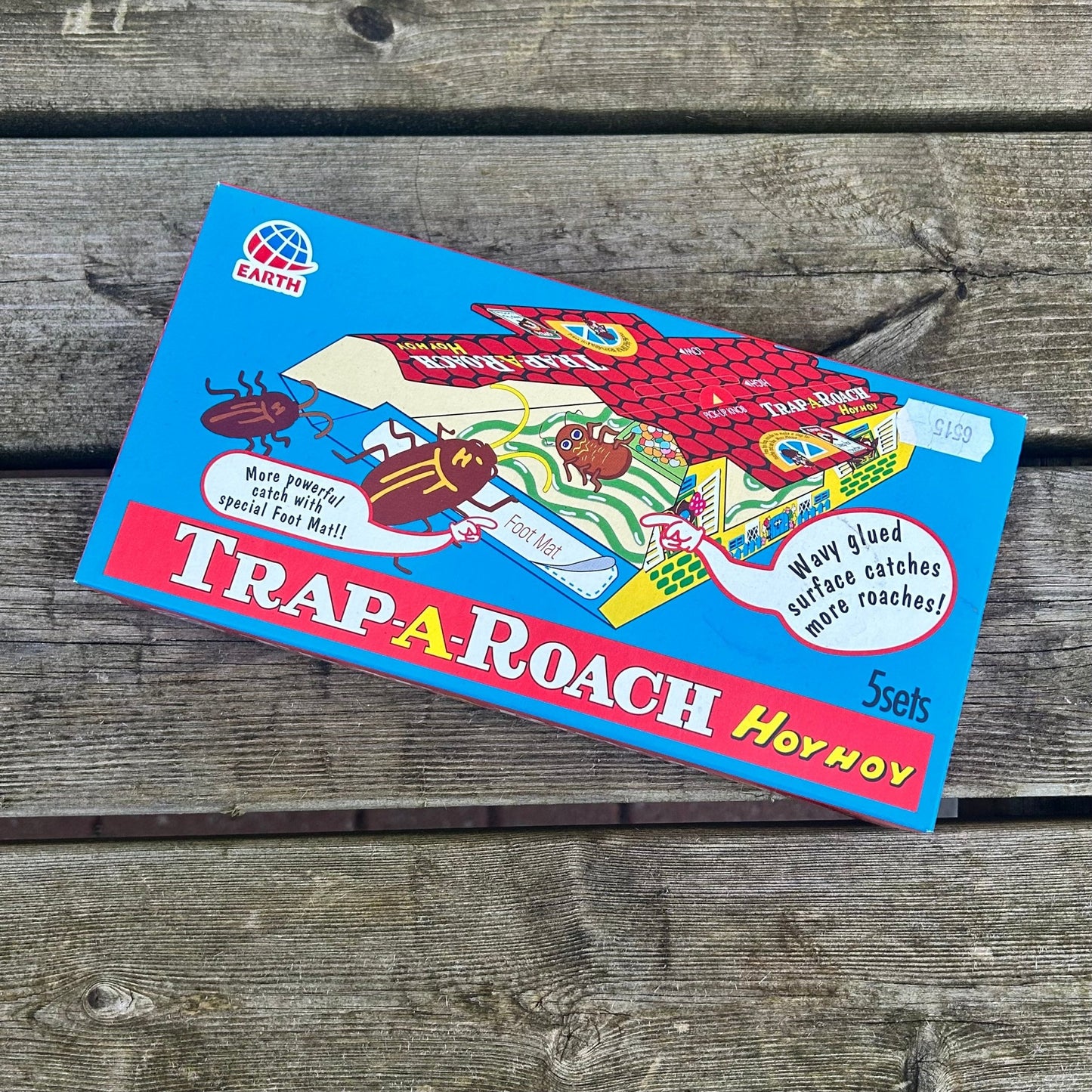 Trap A Roach - 5 sets - Cleaning Products UK