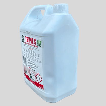 Triple Stainless Steel Safe Toilet Cleaner 5ltr - Cleaning Products UK