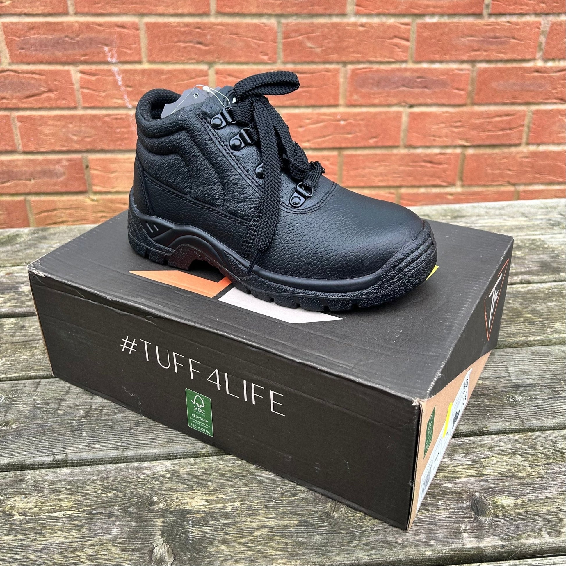 Tuff4life Safety Boots Size 3 - Cleaning Products UK