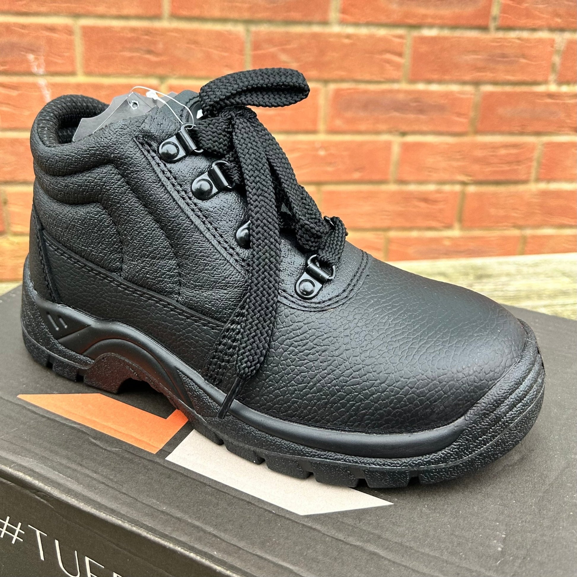 Tuff4life Safety Boots Size 3 - Cleaning Products UK