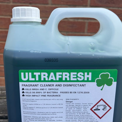 Ultrafresh Cleaner & Disinfectant 5ltr - Cleaning Products UK