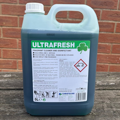 Ultrafresh Cleaner & Disinfectant 5ltr - Cleaning Products UK