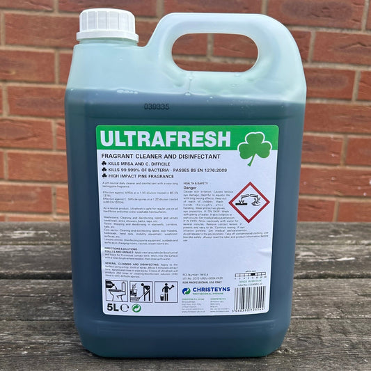 Ultrafresh Cleaner & Disinfectant 5ltr - Cleaning Products UK