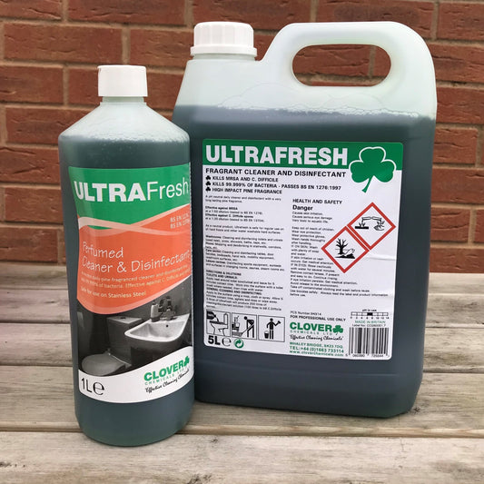 Ultrafresh Cleaner & Disinfectant 5ltr - Cleaning Products UK