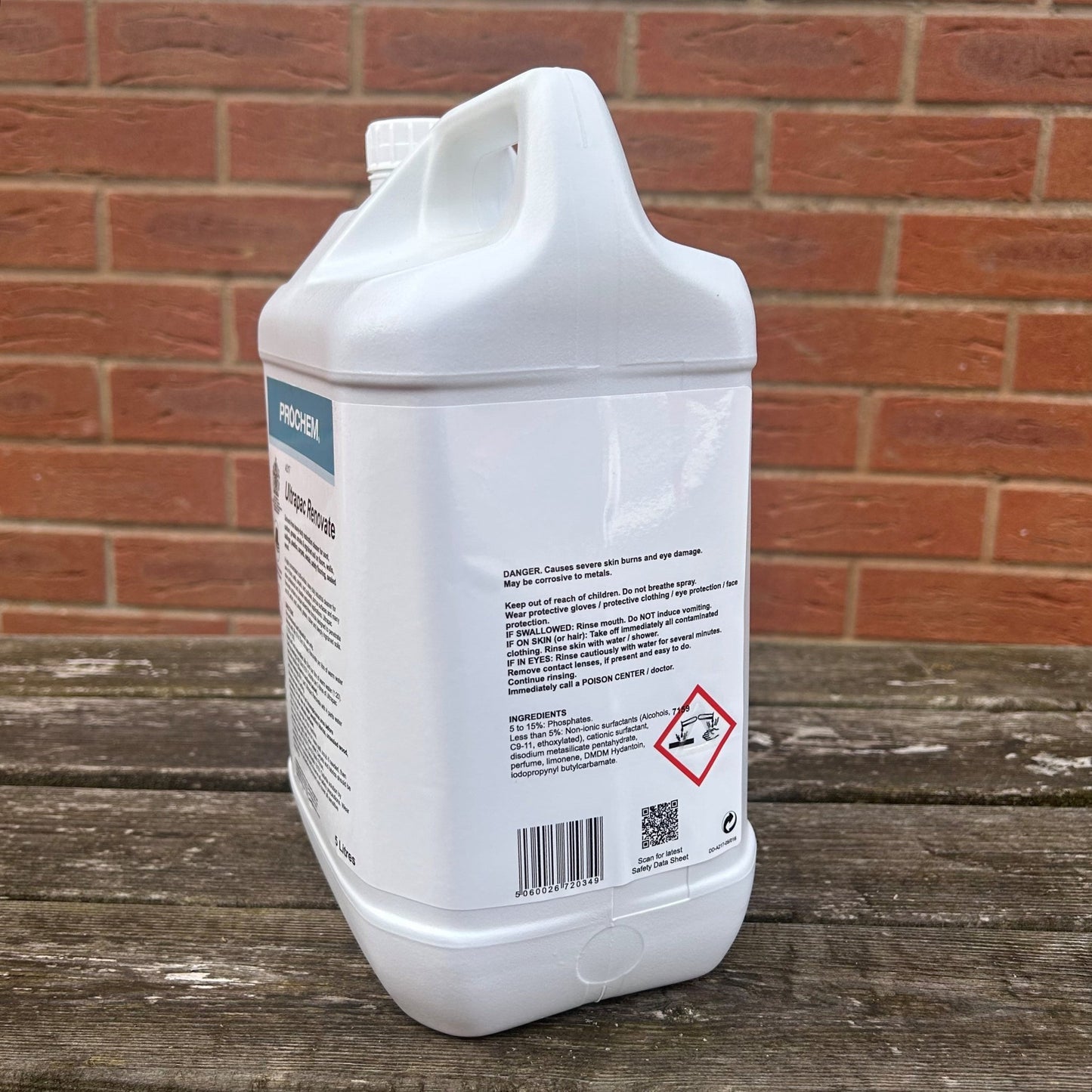 Ultrapac 5ltr - Soot Cleaner - Cleaning Products UK