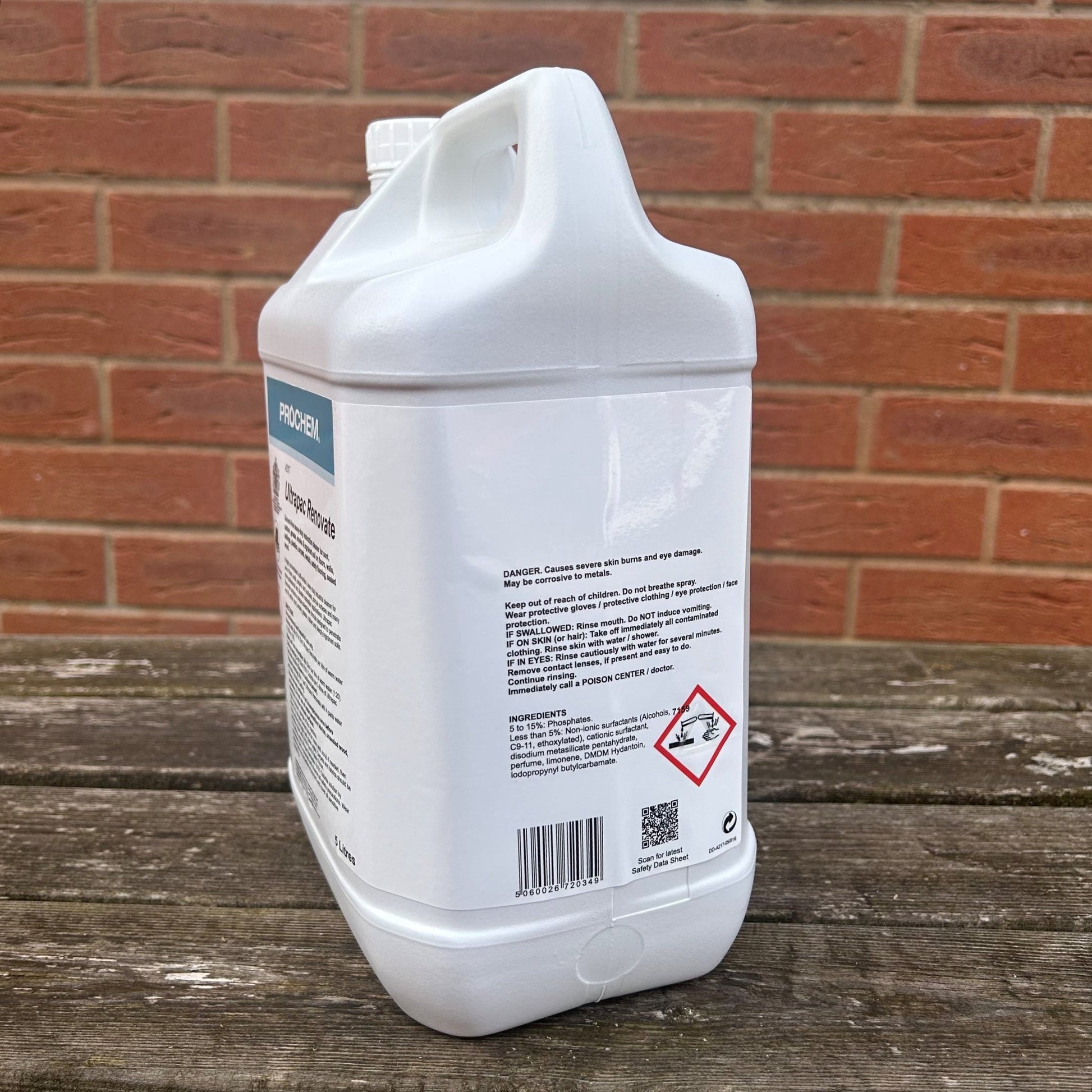 Ultrapac 5ltr - Soot Cleaner - Cleaning Products UK