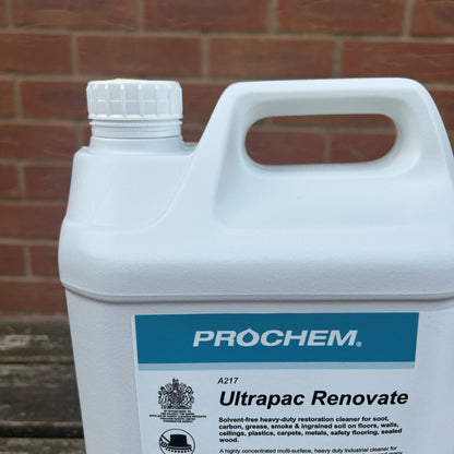 Ultrapac 5ltr - Soot Cleaner - Cleaning Products UK