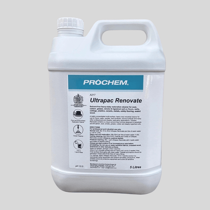 Ultrapac 5ltr - Soot Cleaner - Cleaning Products UK