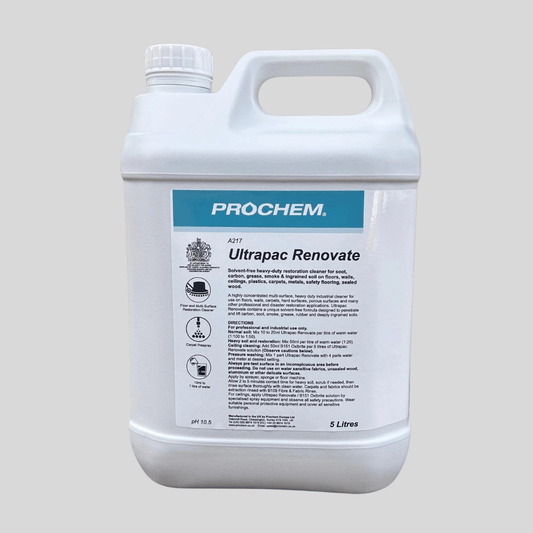 Ultrapac 5ltr - Soot Cleaner - Cleaning Products UK