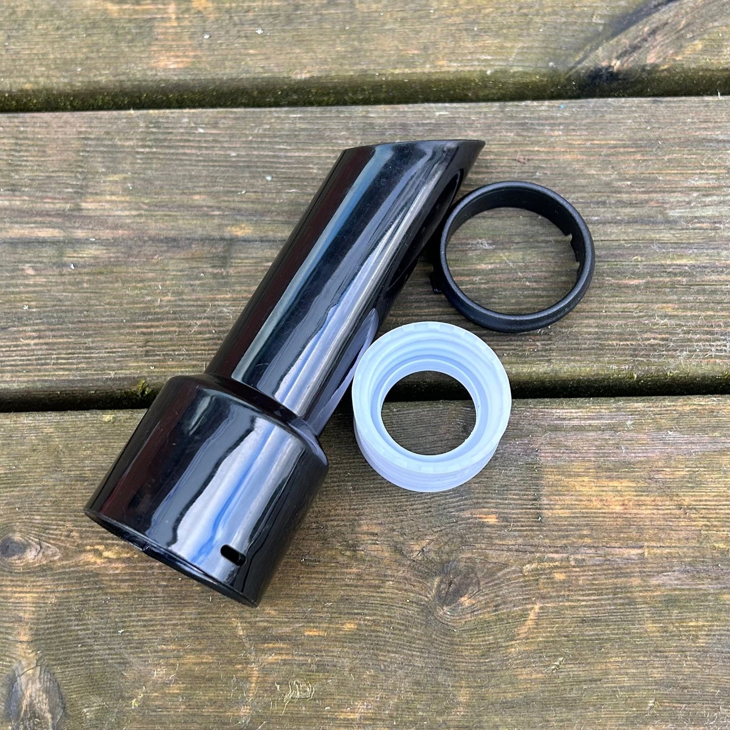 Unbranded 32mm End Cuff Black Assembly - Cleaning Products UK