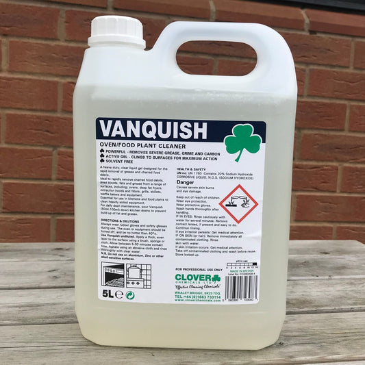 Vanquish Heavy Duty Oven Cleaner 5ltr - Cleaning Products UK