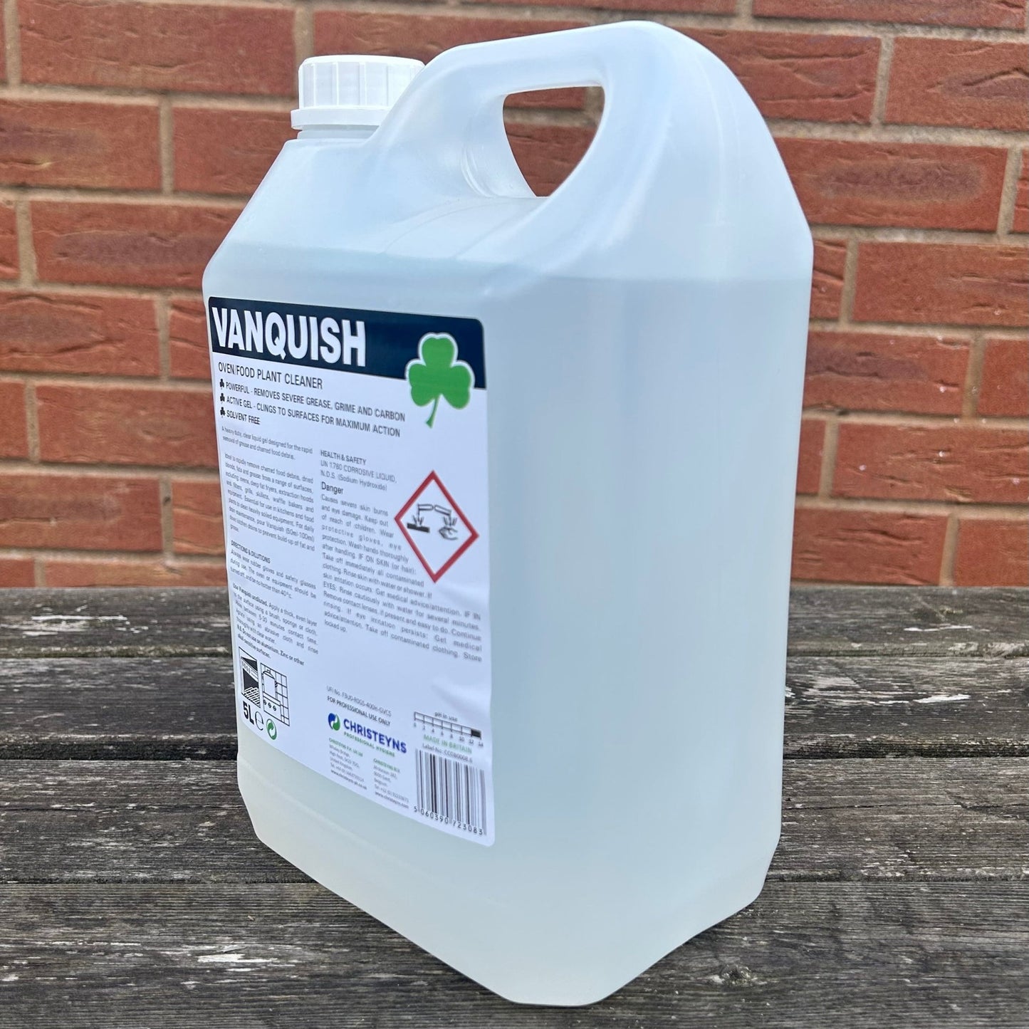 Vanquish Heavy Duty Oven Cleaner 5ltr - Cleaning Products UK