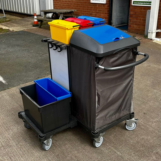 Vermop Cleaning Trolley - CLICK AND COLLECT ONLY - Cleaning Products UK