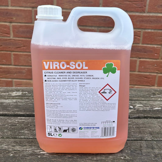 Viro - Sol 5ltr - Cleaning Products UK