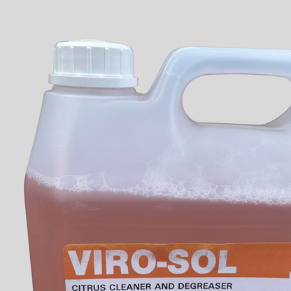 Viro - Sol Citrus Cleaner & Degreaser 5L – Christeyns (Clover Chemicals) - Cleaning Products UK