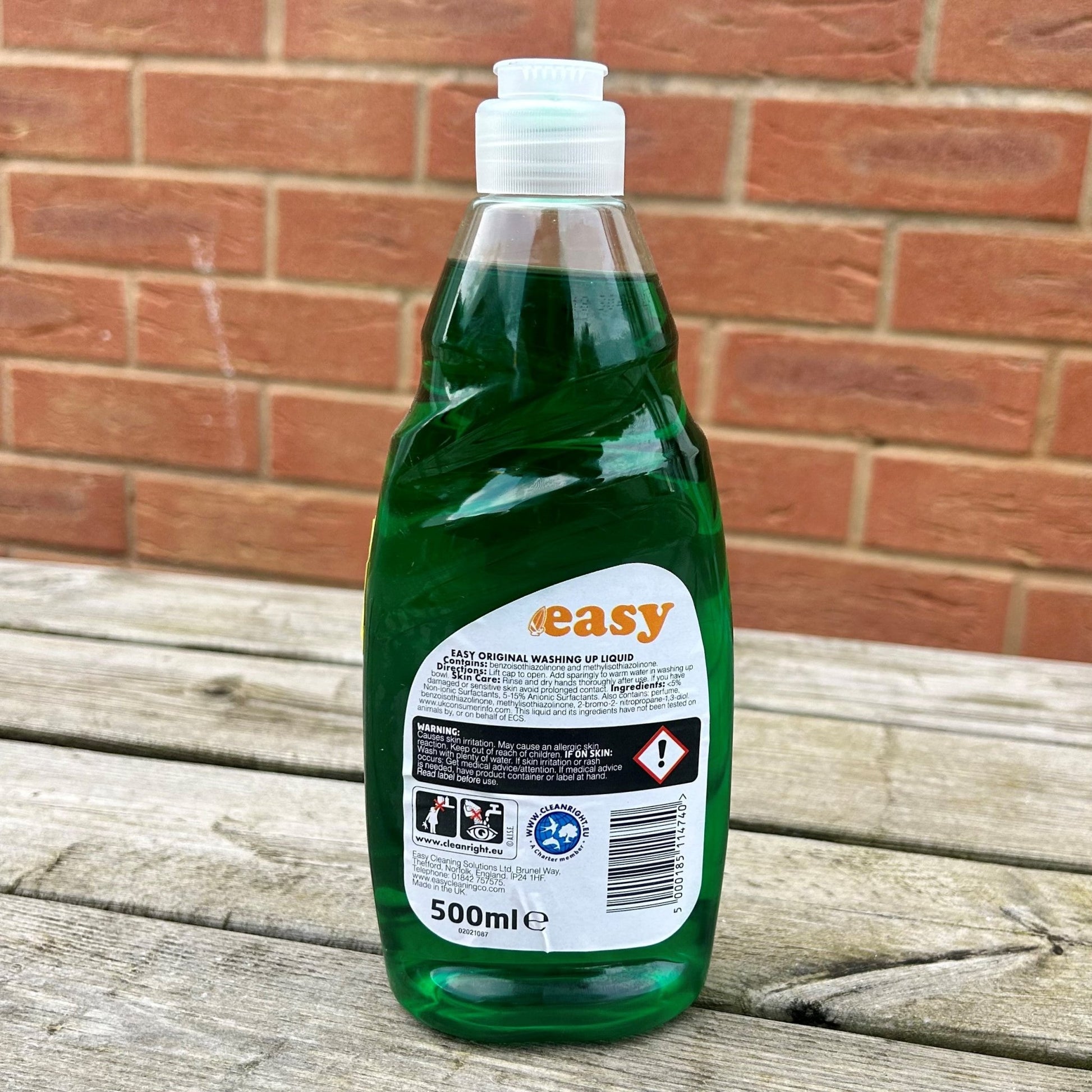 Washing Up Liquid 500ml - Cleaning Products UK