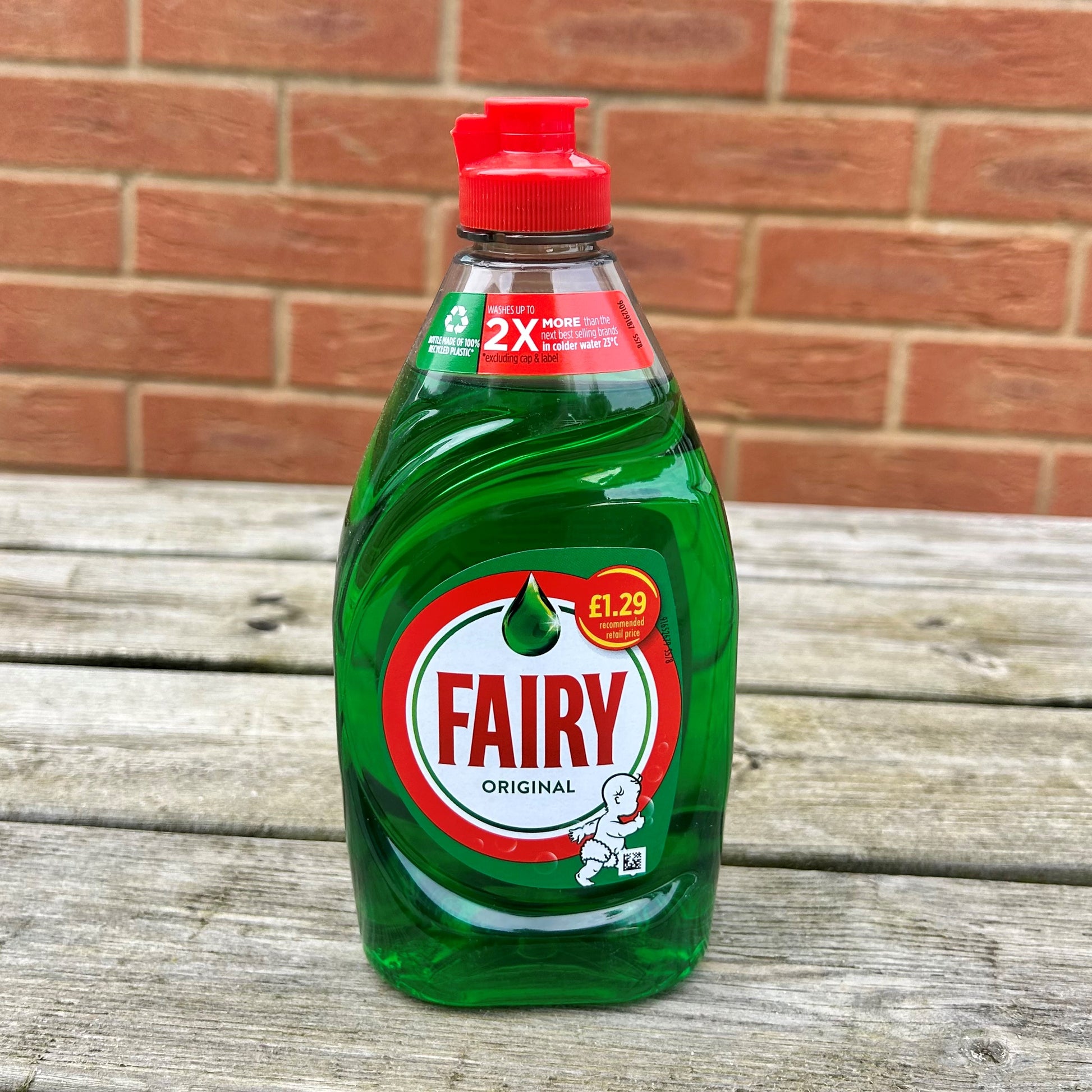 Fairy washing up liquid 383ml