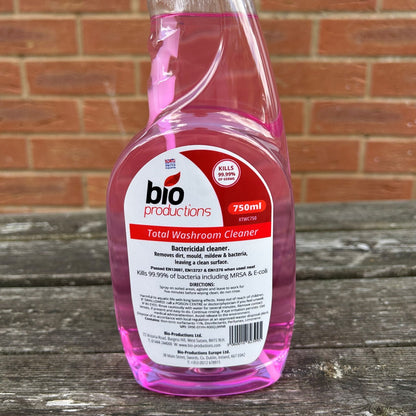 Washroom Cleaner Sanitiser 750ml - Cleaning Products UK