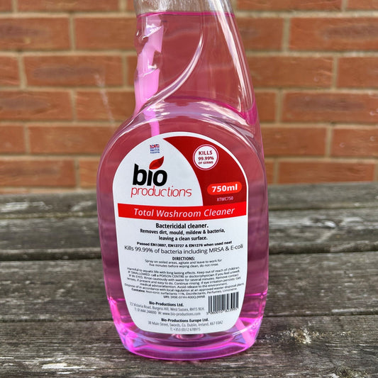 Washroom Cleaner Sanitiser 750ml - Cleaning Products UK