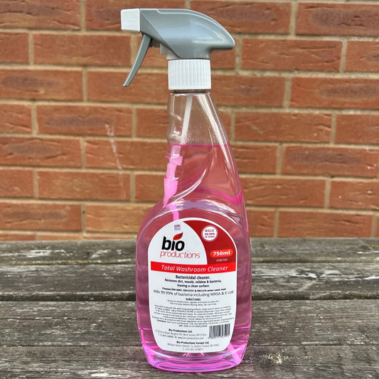 Washroom Cleaner Sanitiser 750ml - Cleaning Products UK