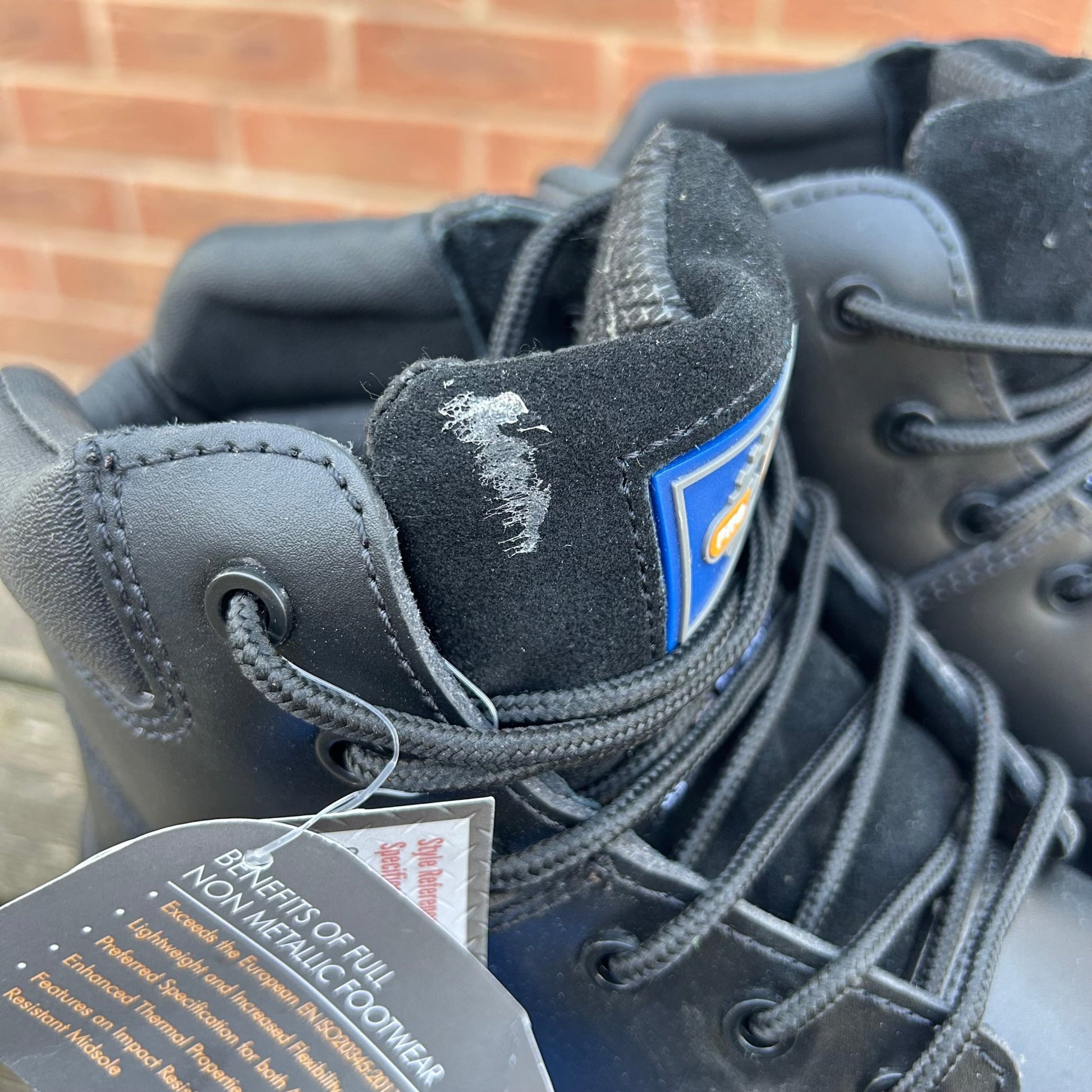 Water Repellent Boots – Size 7 (Clearance) - Cleaning Products UK