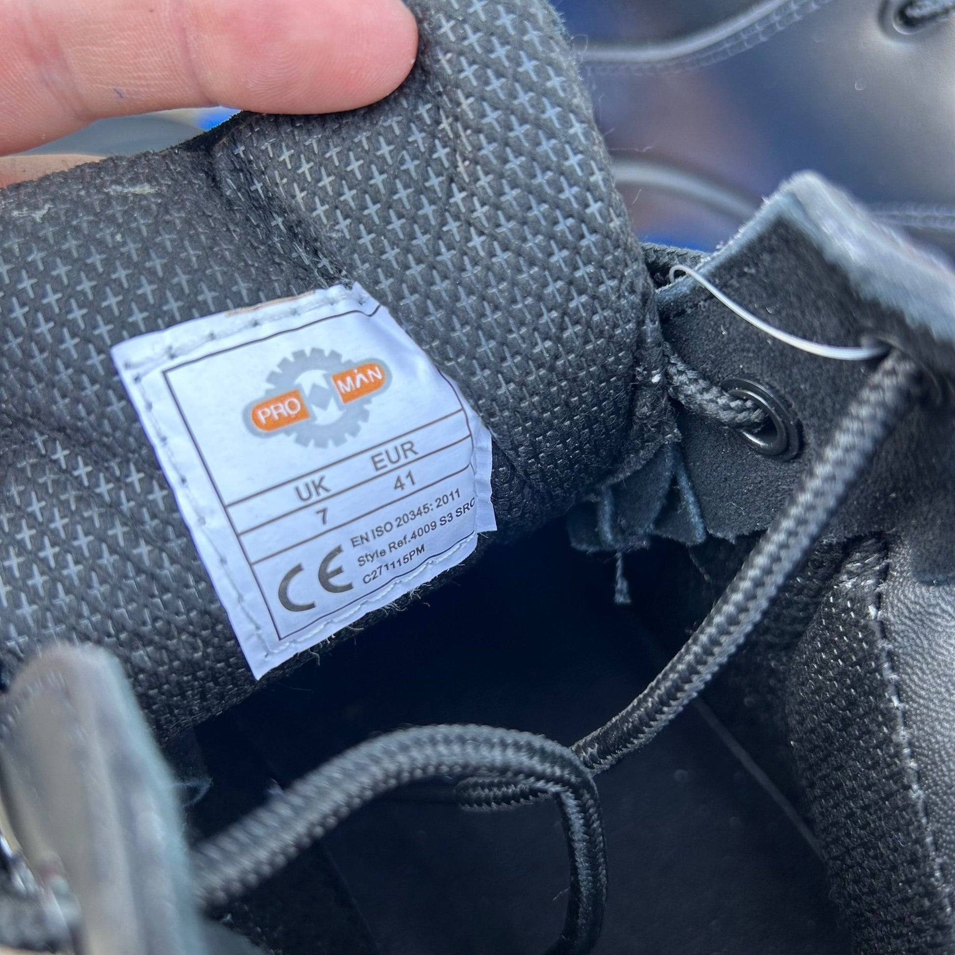 Water Repellent Boots – Size 7 (Clearance) - Cleaning Products UK