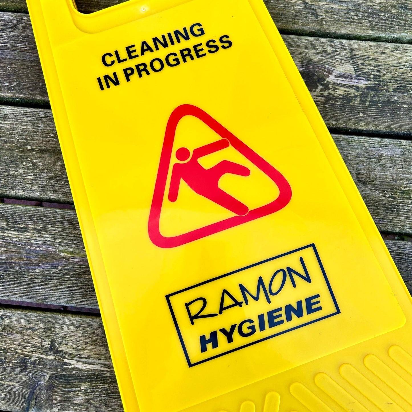 Wet Floor & Cleaning In Progress Sign - Cleaning Products UK