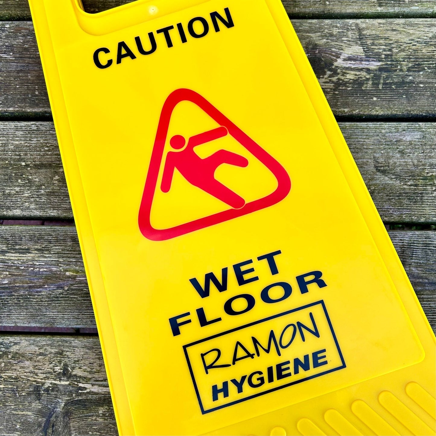 Wet Floor & Cleaning In Progress Sign - Cleaning Products UK