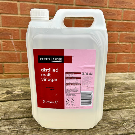 White Vinegar Distilled 5ltr - Cleaning Products UK