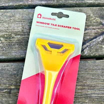 Window & Tile Scraper tool - Cleaning Products UK