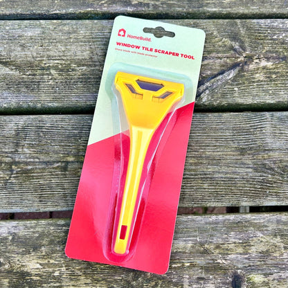 Window & Tile Scraper tool - Cleaning Products UK