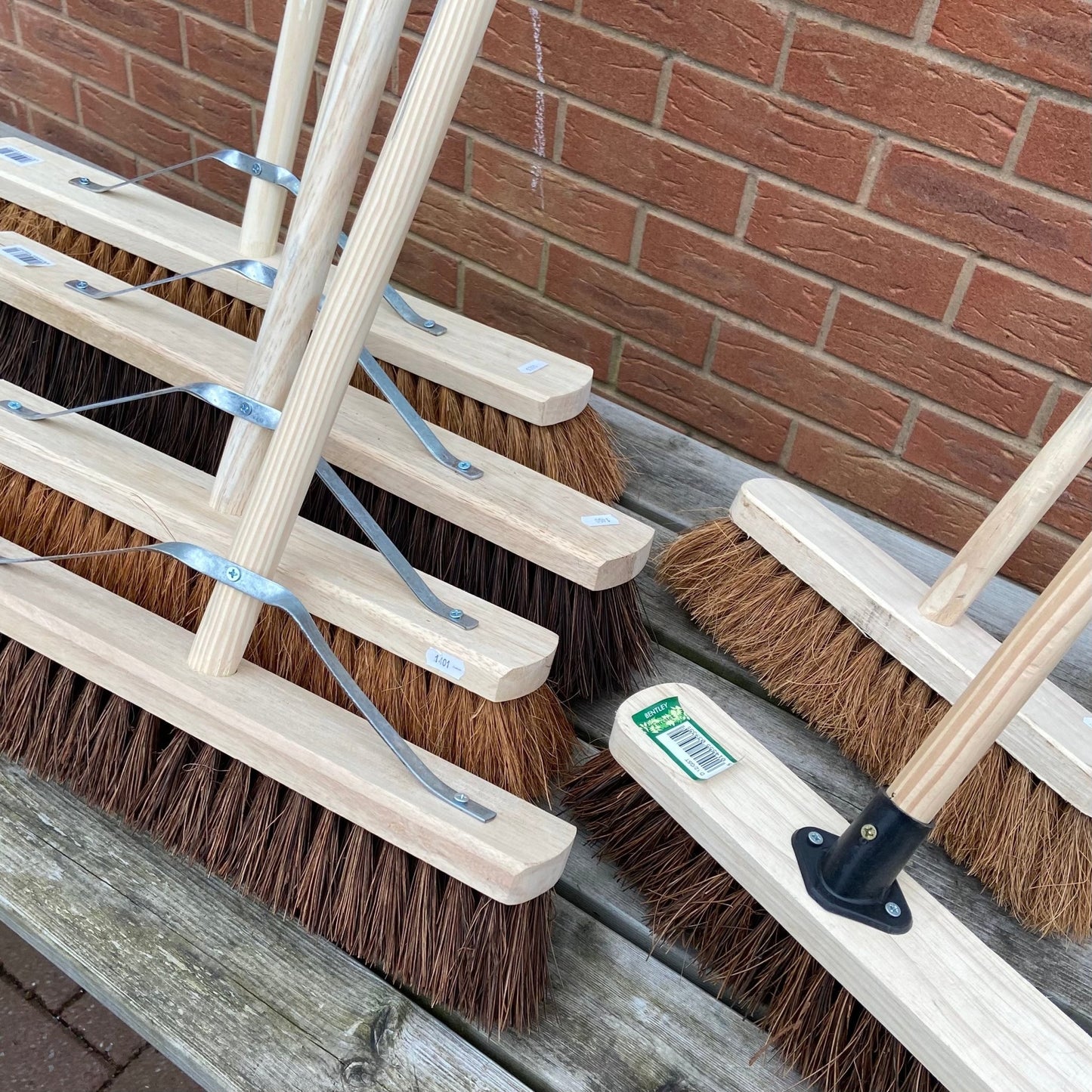 Wooden Brooms - Cleaning Products UK