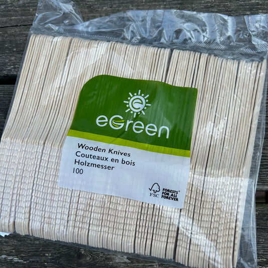 Wooden Knives - Cleaning Products UK
