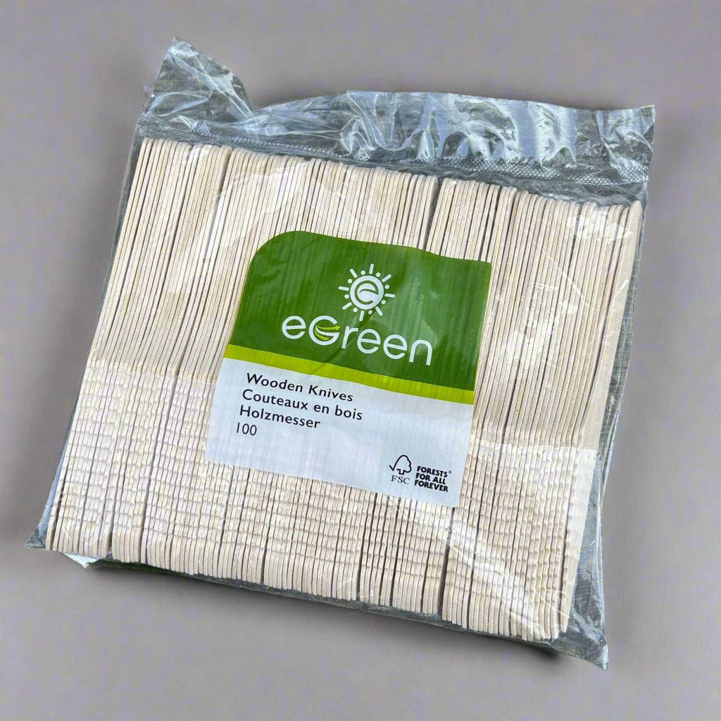 Wooden Knives - Cleaning Products UK