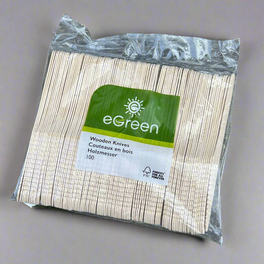 Wooden Knives - Cleaning Products UK