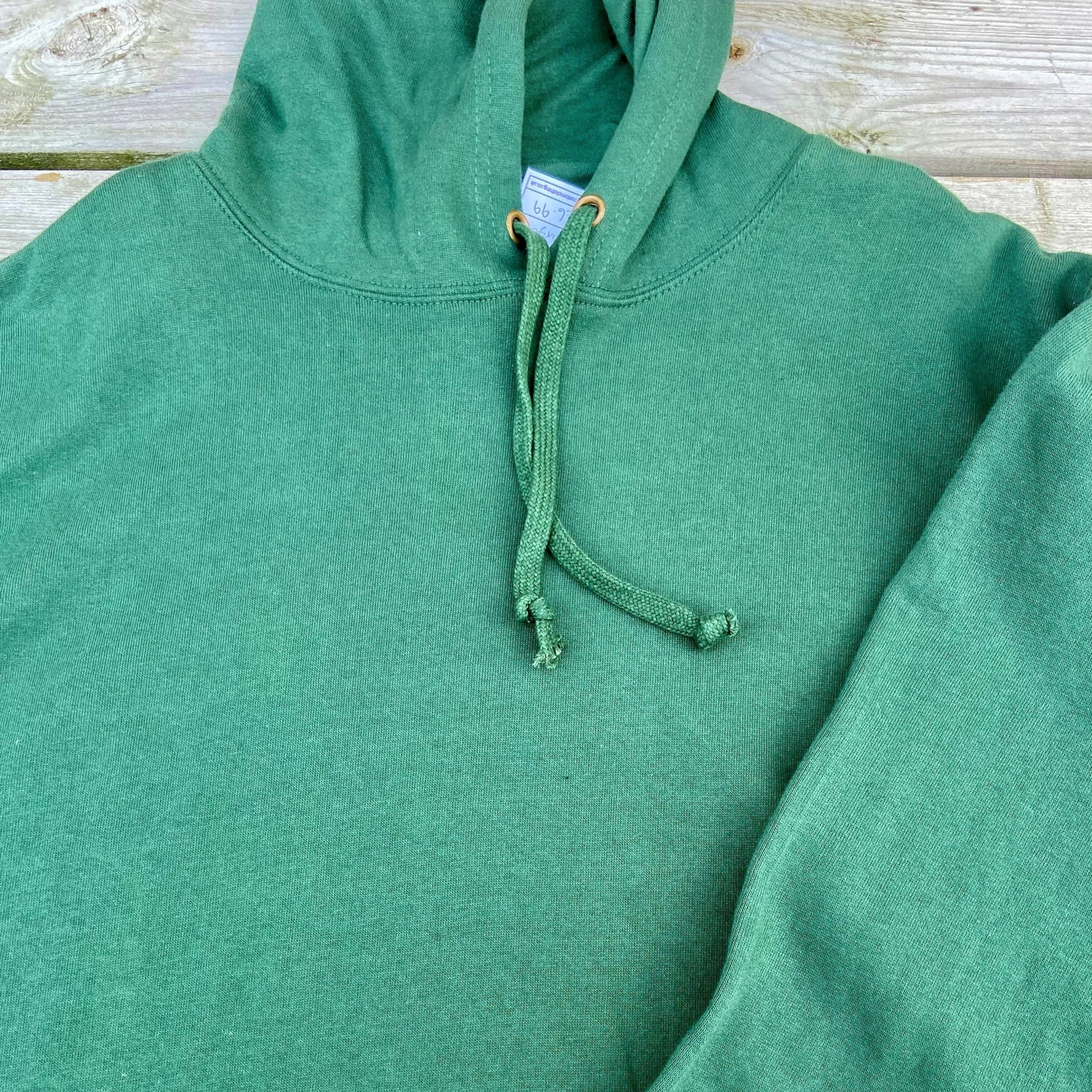 XLarge Bottle Green Hoodie - Cleaning Products UK