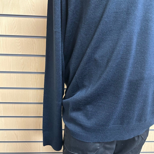 XLarge H760 Navy Vneck Knitwear - Cleaning Products UK