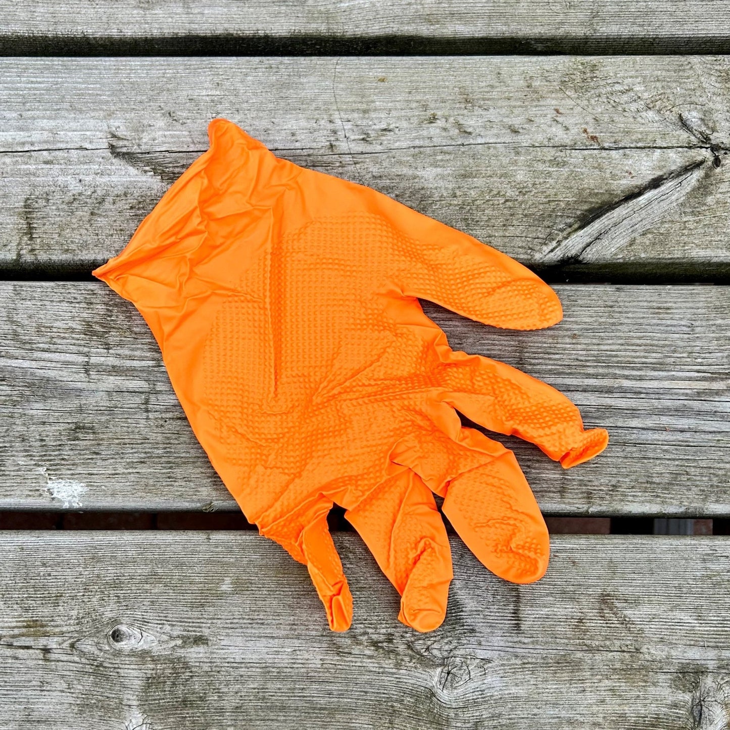 XLarge Mercator Ideall Grip Gloves ORANGE - Cleaning Products UK