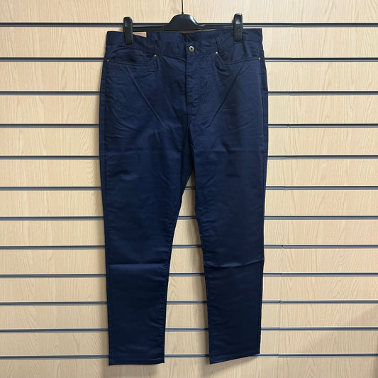 XLarge Navy Chinos PR650 Premiere - Cleaning Products UK