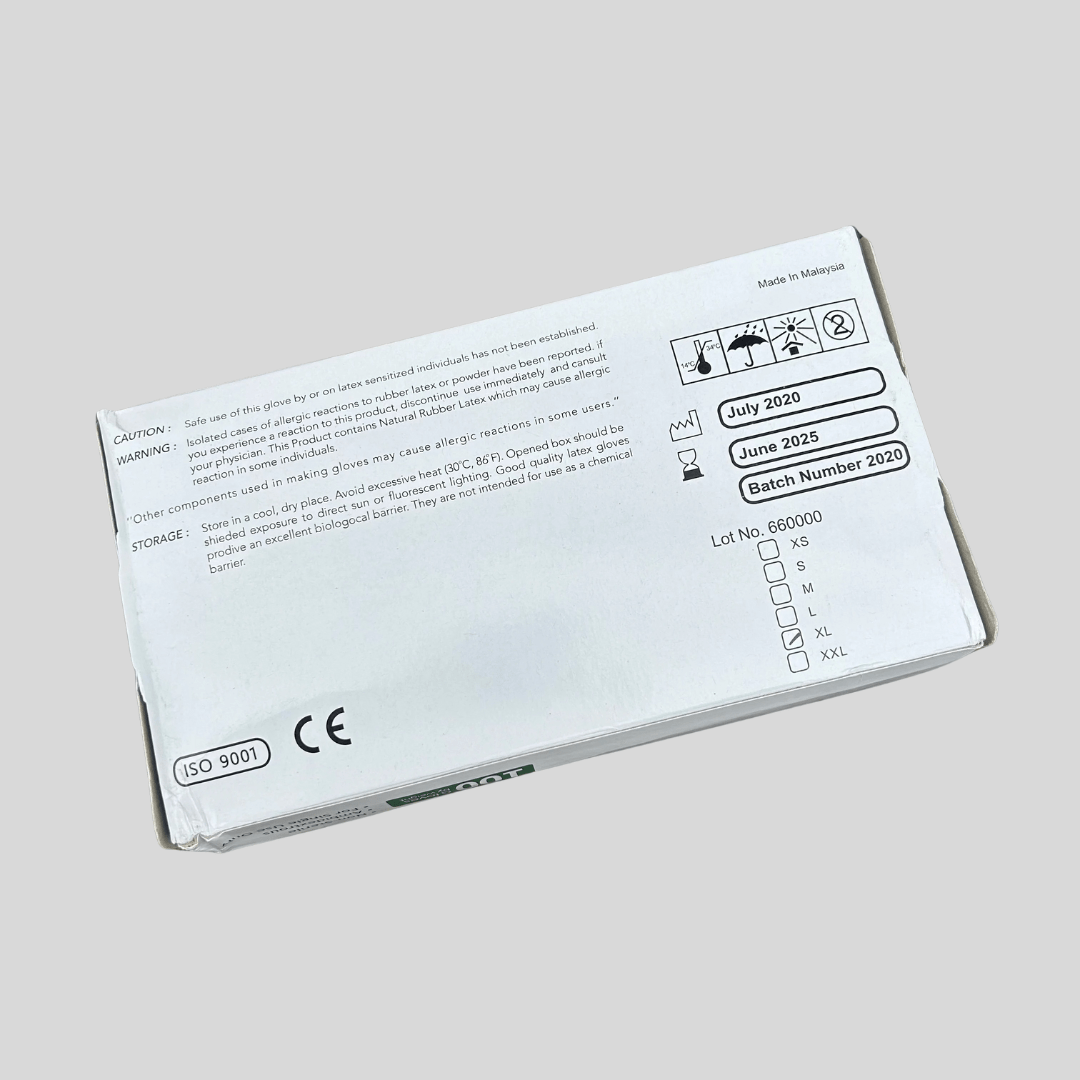 XLarge Nitrile Gloves PK 100 - Cleaning Products UK