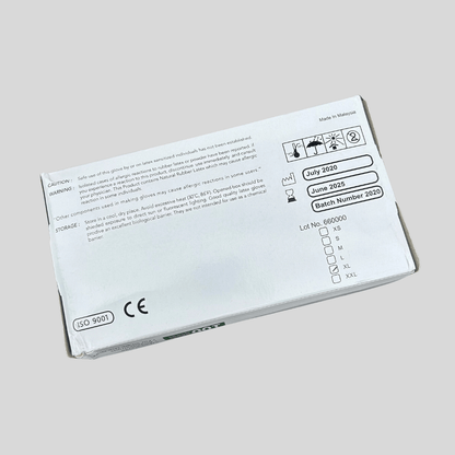 XLarge Nitrile Gloves PK 100 - Cleaning Products UK