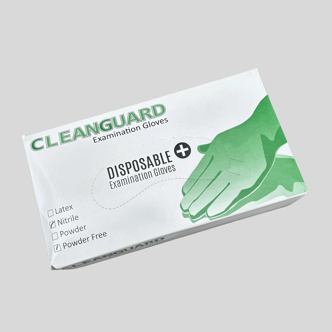 XLarge Nitrile Gloves PK 100 - Cleaning Products UK