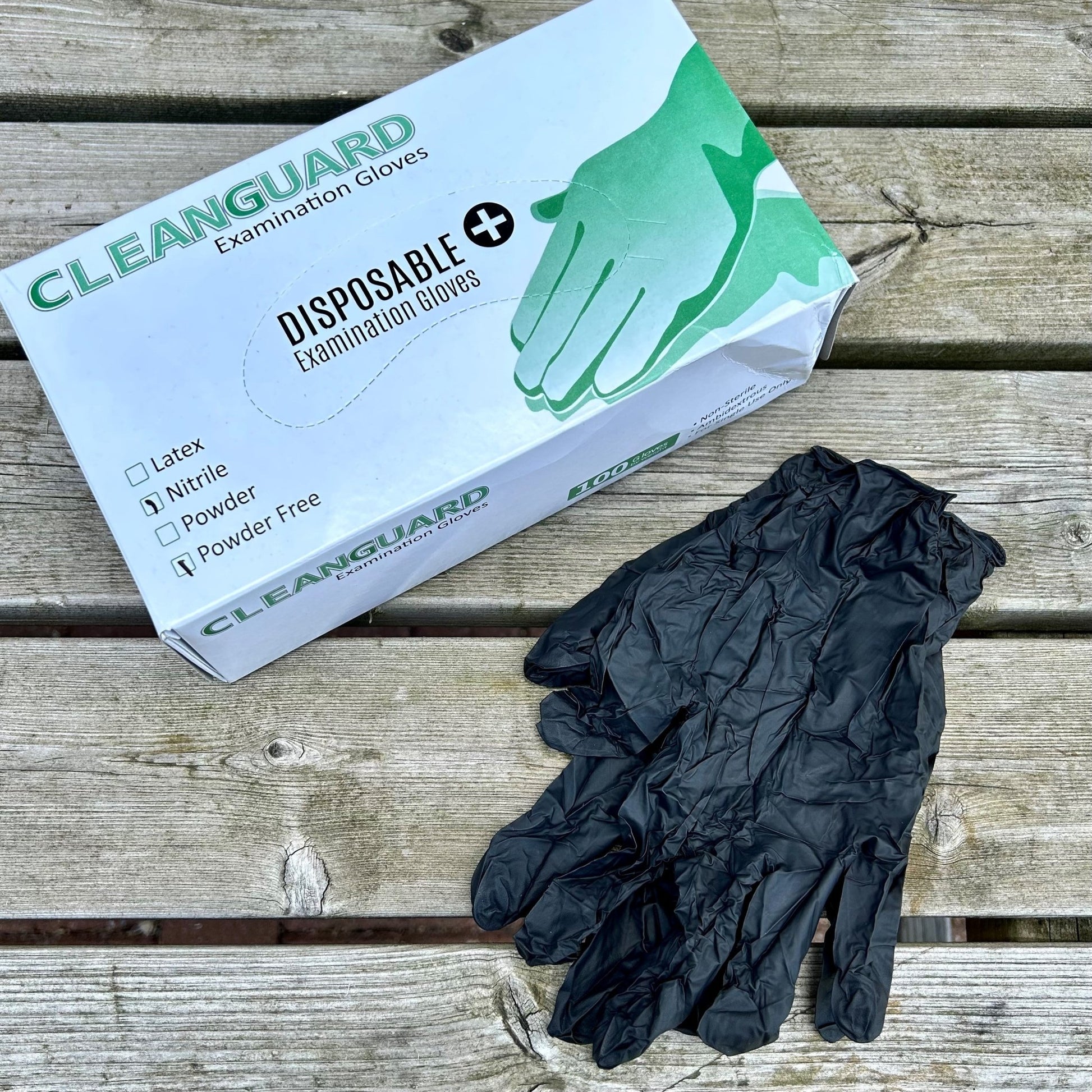 XLarge Nitrile Gloves PK 100 - Cleaning Products UK