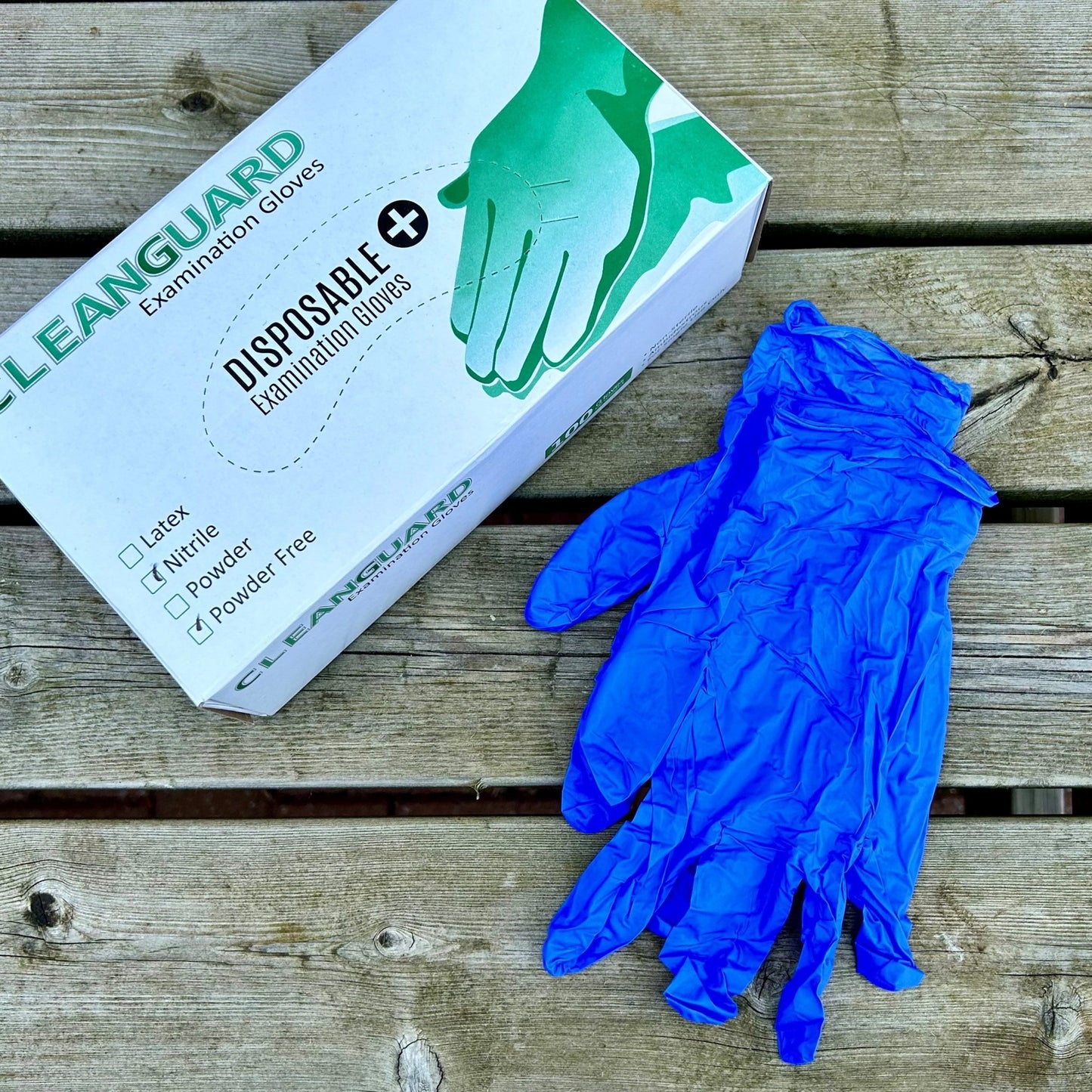 XLarge Purple Nitrile Gloves - Cleaning Products UK