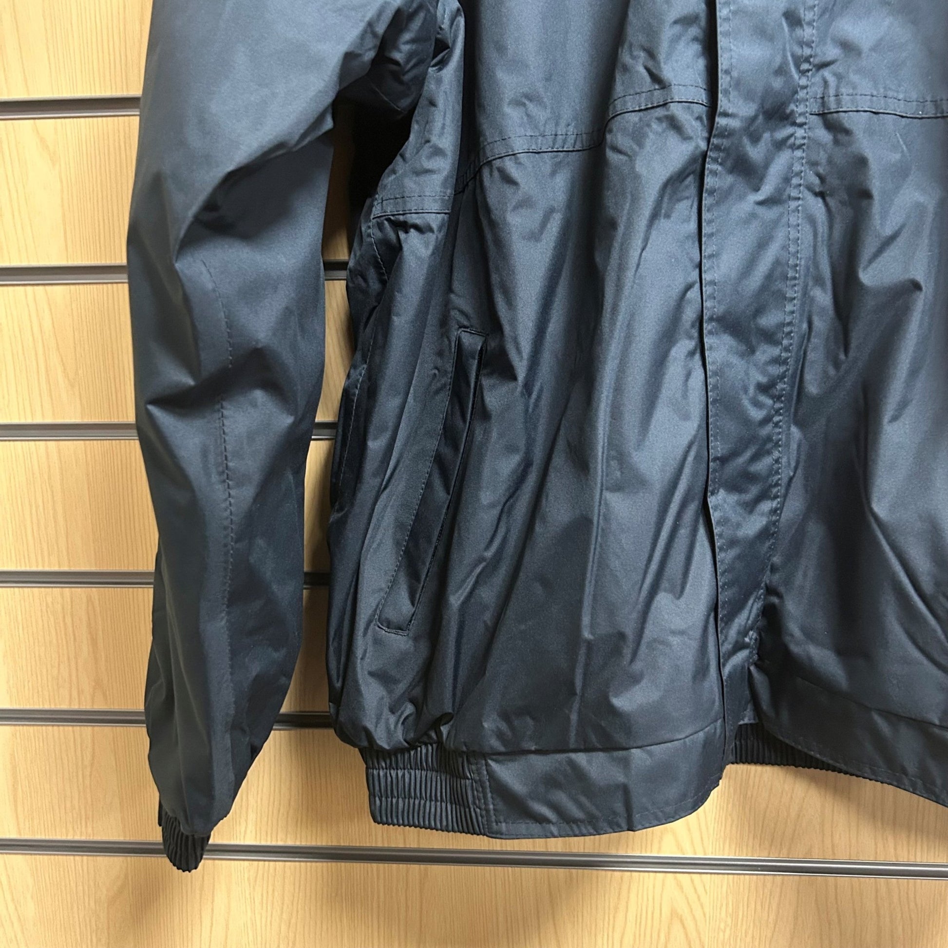 XLarge Result Core Channel Jacket – Navy - Cleaning Products UK